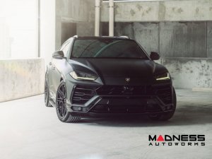 Lamborghini Urus Custom Wheels - HF-7 by Vossen - Gloss Black